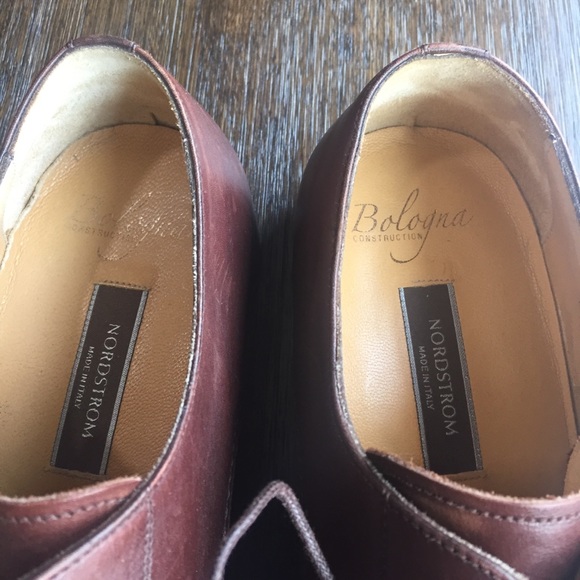 Nordstrom’s Bologna Oxford Shoes (Made in Italy) - Picture 4 of 7